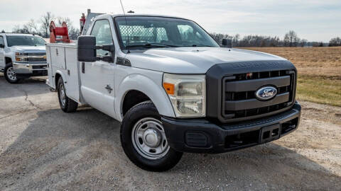 2011 Ford F-350 Super Duty for sale at Fruendly Auto Source in Moscow Mills MO