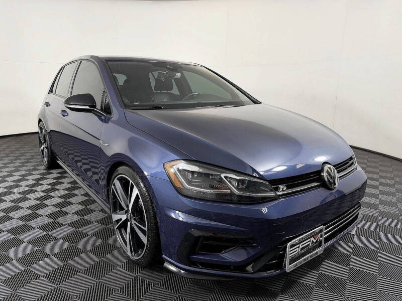 2018 Volkswagen Golf R 4Motion