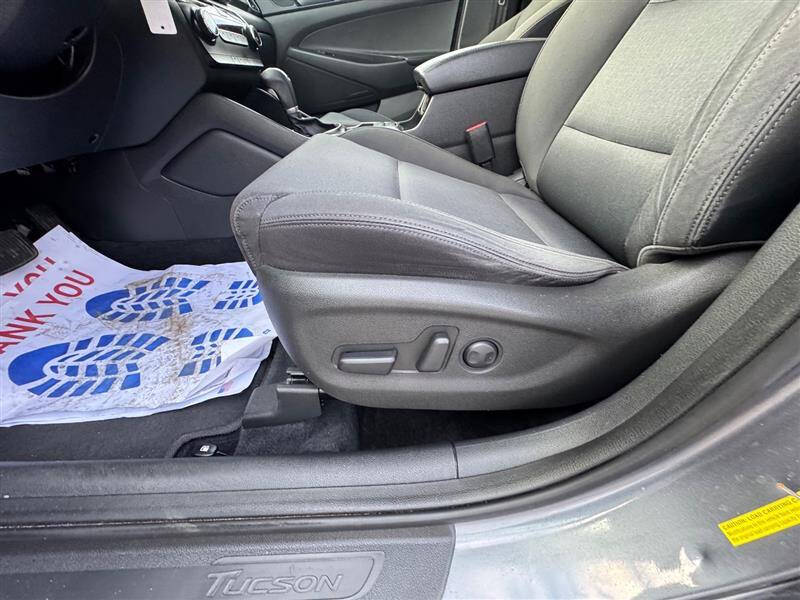 2017 Hyundai Tucson SE