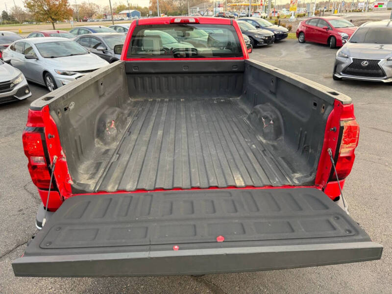 2018 Chevrolet Silverado 2500HD Work Truck