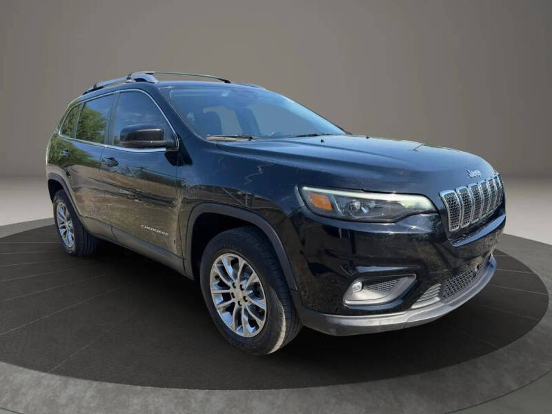 2021 Jeep Cherokee Latitude Plus