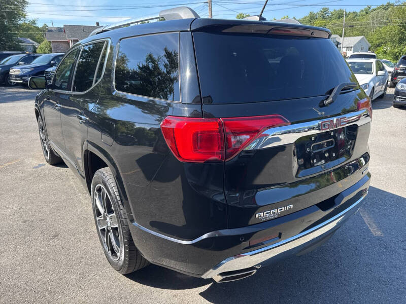 2019 GMC Acadia Denali