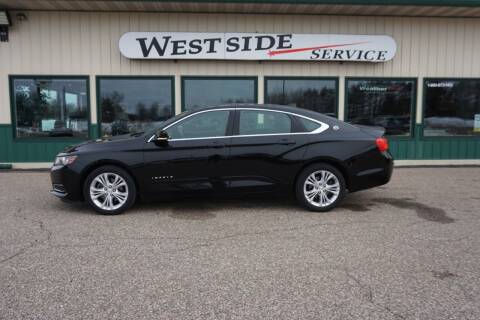 2014 Chevrolet Impala for sale at West Side Service in Auburndale WI