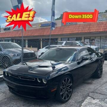 2017 Dodge Challenger for sale at United Quest Auto Inc in Hialeah FL
