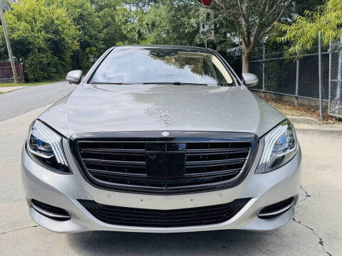 2014 Mercedes-Benz S-Class S 550