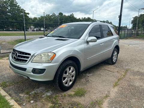 2007 Mercedes-Benz M-Class for sale at Bargain Cars LLC in Lafayette LA