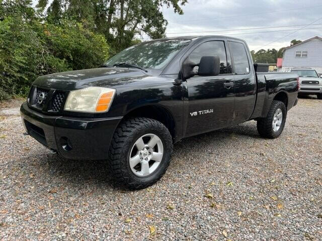 2007 Nissan Titan for sale at Lowcountry Auto Sales in Charleston SC