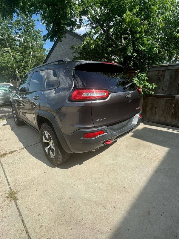 2014 Jeep Cherokee for sale at MARATHON AUTO in Denver, CO