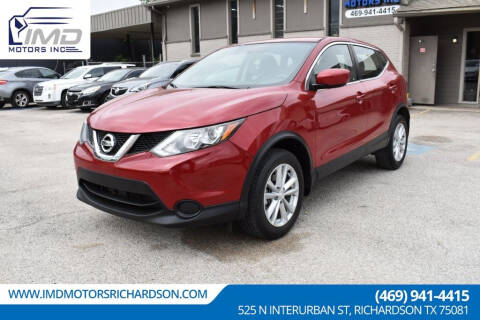 2018 Nissan Rogue Sport for sale at IMD Motors in Richardson TX