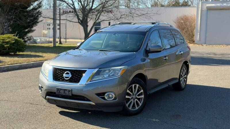 2015 Nissan Pathfinder SV
