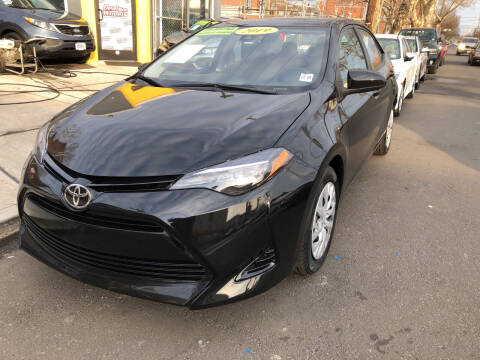 2019 Toyota Corolla for sale at DEALS ON WHEELS in Newark NJ