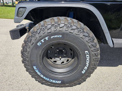 1999 Jeep Wrangler Sport