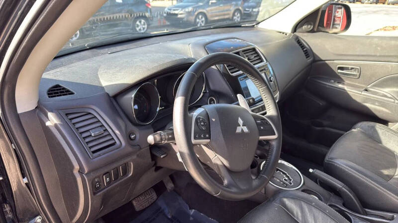 2015 Mitsubishi Outlander Sport SE