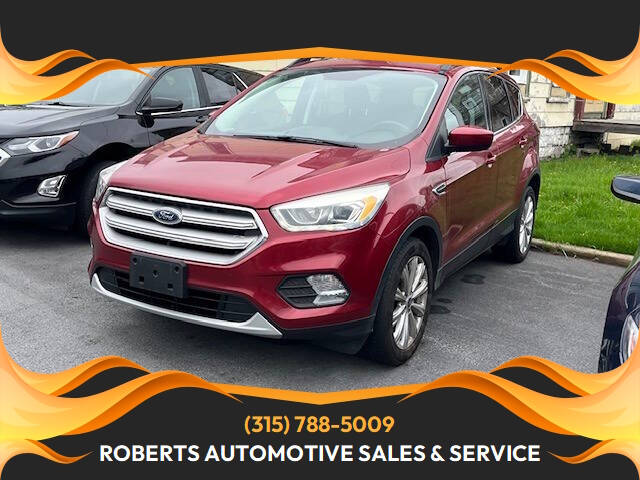 2019 Ford Escape SEL