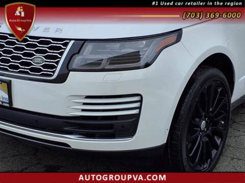 2019 Land Rover Range Rover HSE