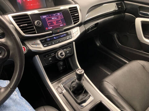 2015 Honda Accord EX-L V6 w/Navi