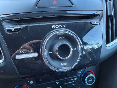 2015 Ford Focus Titanium