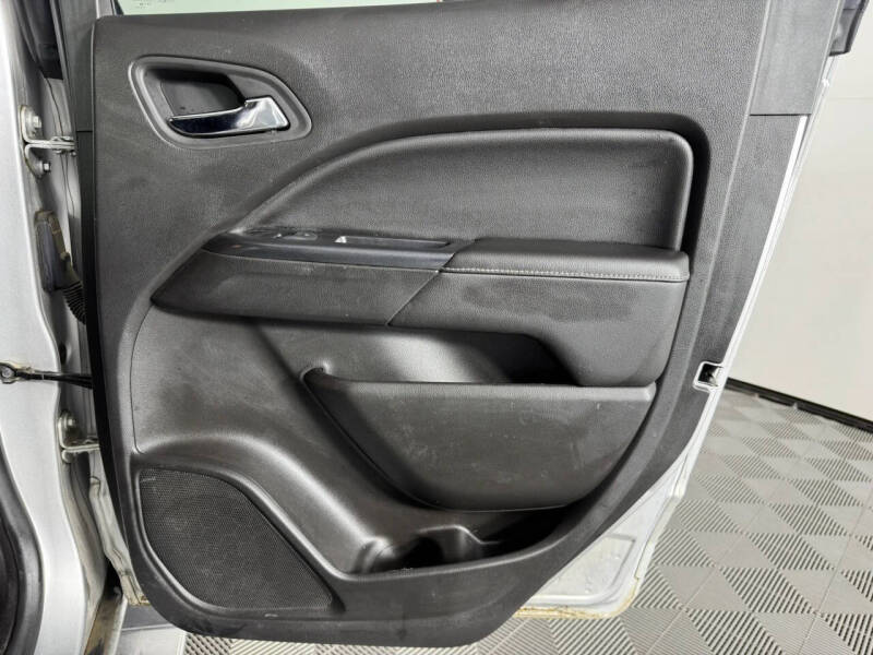 2016 GMC Canyon