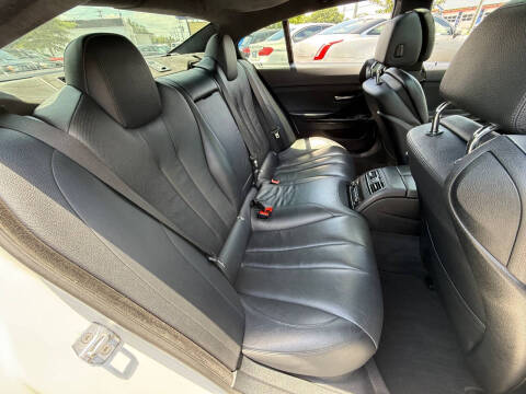 2015 BMW 6 Series 640i Gran Coupe