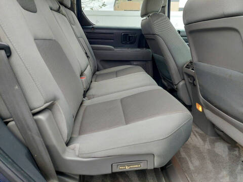 2013 Honda Ridgeline RTS