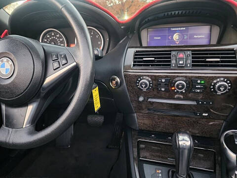 2007 BMW 6 Series 650i