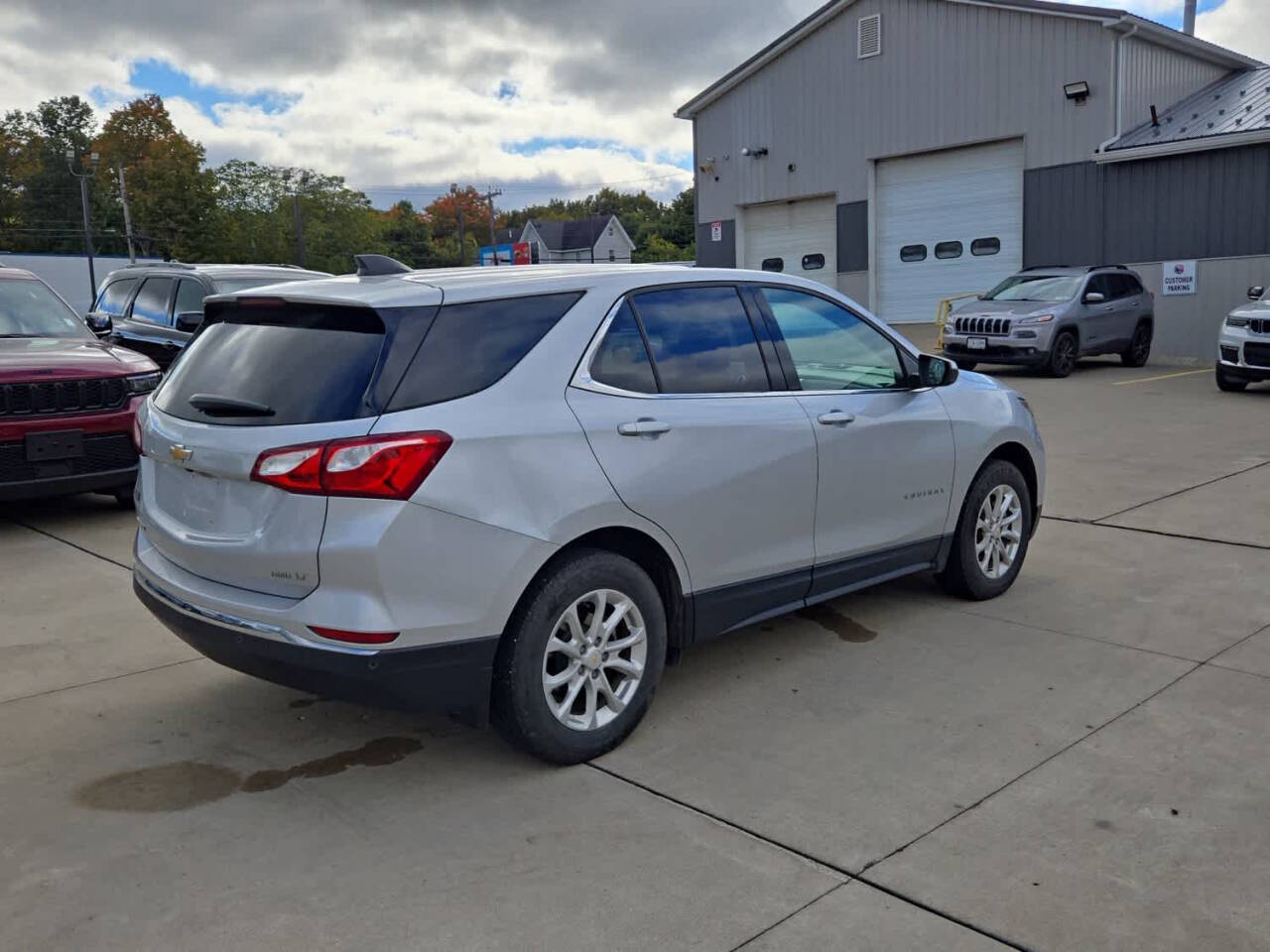 2020 Chevrolet Equinox for sale at Dave Warren Used Car Super Center in Westfield, NY