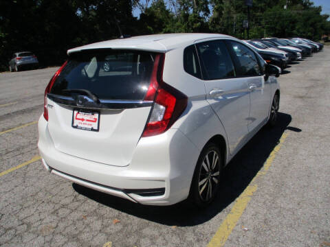 2018 Honda Fit EX
