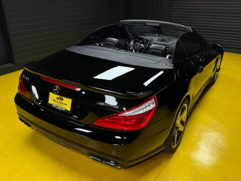 2013 Mercedes-Benz SL-Class SL 63 AMG