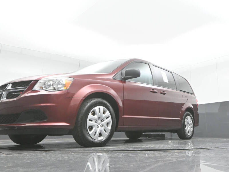 2018 Dodge Grand Caravan SE