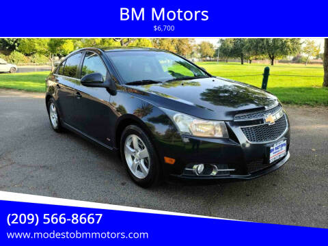 2011 Chevrolet Cruze for sale at BM Motors in Modesto CA
