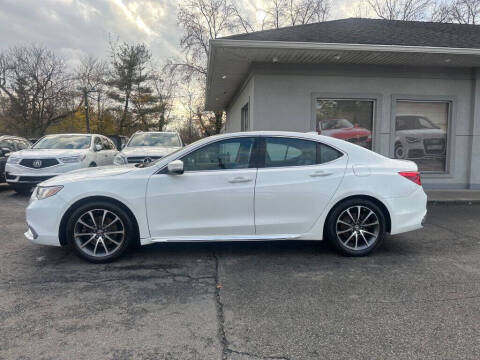 2018 Acura TLX SH-AWD V6 w/Tech