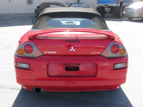 2003 Mitsubishi Eclipse Spyder GTS