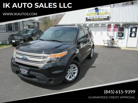 2014 Ford Explorer for sale at IK AUTO SALES LLC in Goshen NY