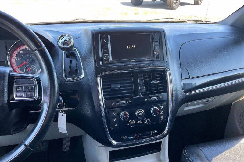 2017 Dodge Grand Caravan SXT