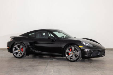 2017 Porsche 718 Cayman