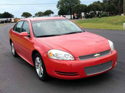 2012 Chevrolet Impala LT Fleet