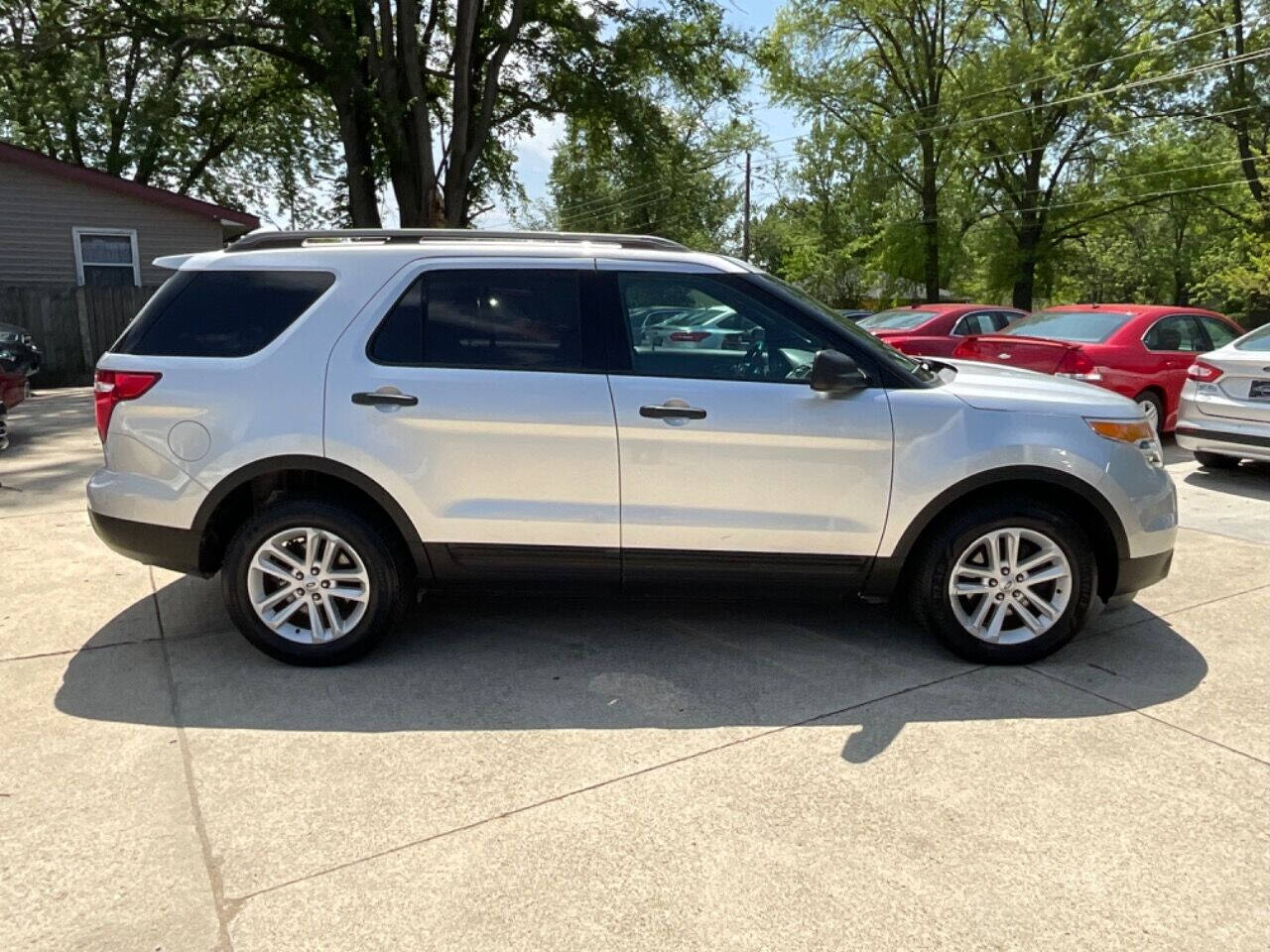 2015 Ford Explorer for sale at Auto Connection in Waterloo, IA