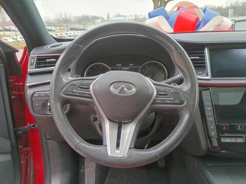 2023 Infiniti QX55 Sensory