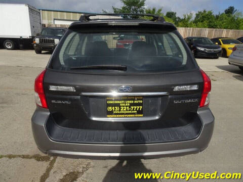 2009 Subaru Outback 2.5i Special Edition