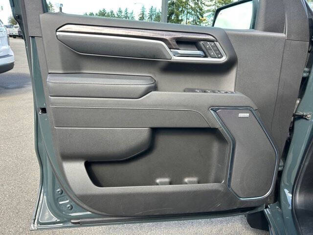 2025 Chevrolet Silverado 1500