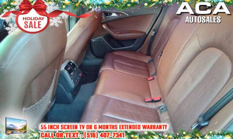 2016 Audi A6 3.0T quattro Premium Plus