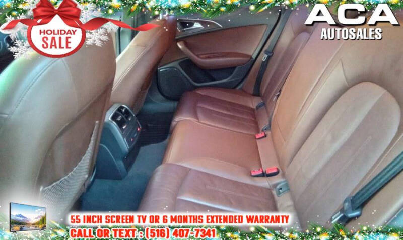 2016 Audi A6 3.0T quattro Premium Plus