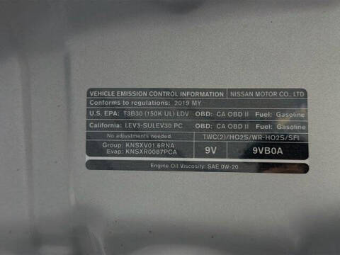 2019 Nissan Kicks SR