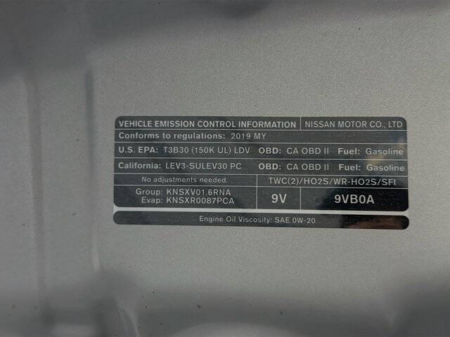 2019 Nissan Kicks SR