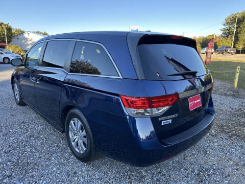 2016 Honda Odyssey EX-L w/Navi