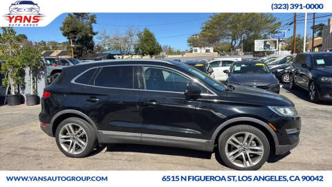 2017 Lincoln MKC Reserve