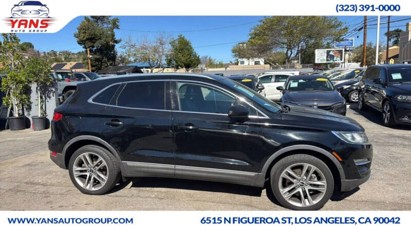 2017 Lincoln MKC Reserve