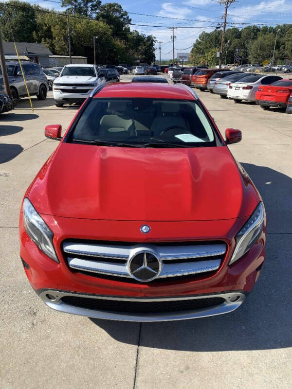 2015 Mercedes-Benz GLA-Class GLA250's photo