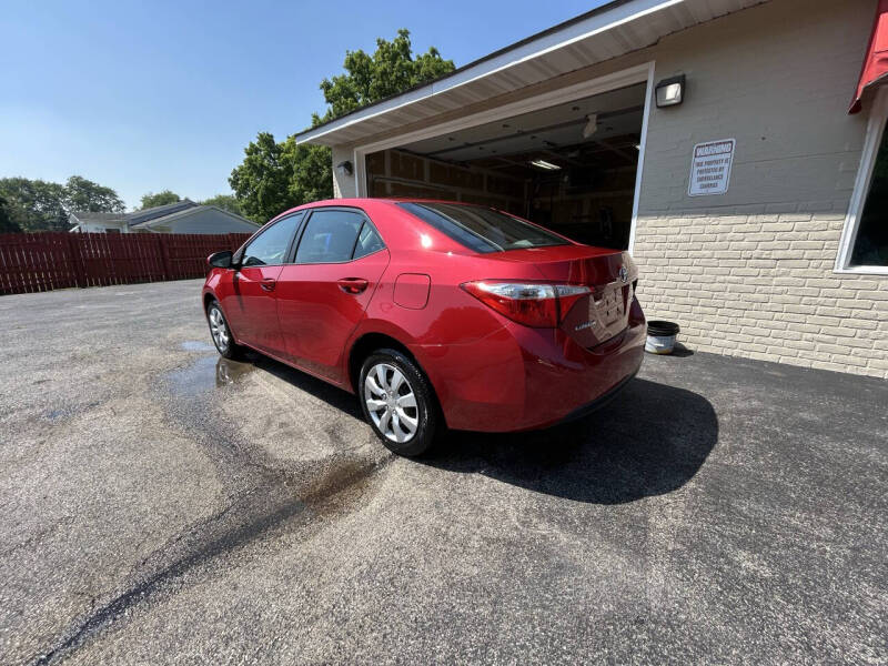2014 Toyota Corolla S