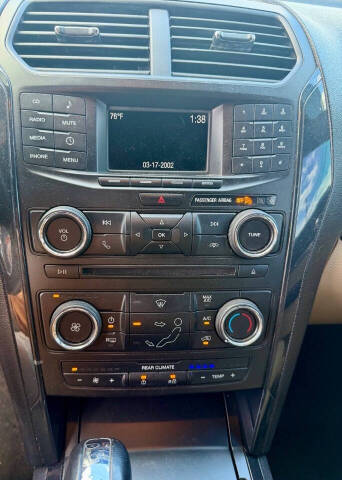 2017 Ford Explorer